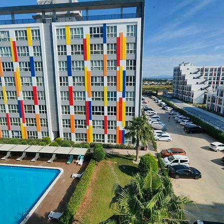 Selin'S Apartment With Pool View Antalya Exterior foto